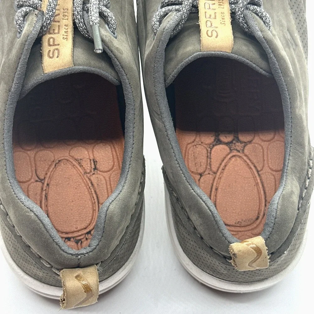 Sperry Top-Sider Mens Gamefish Cvo Sneakers Brown Lace Up - Size US 13 M